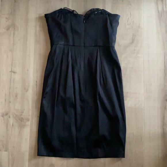 Strapless BCBGMaxAzria Dress - Picture 3 of 5